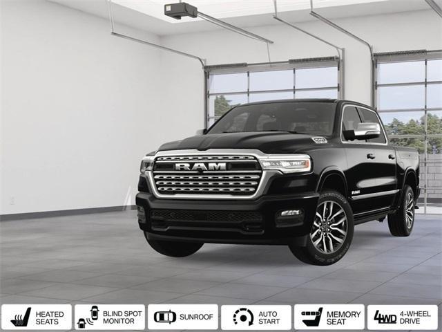 new 2025 Ram 1500 car, priced at $64,193