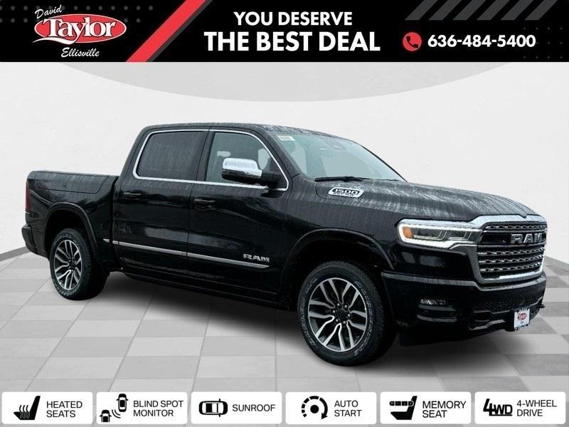 new 2025 Ram 1500 car, priced at $67,693