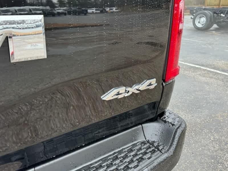 new 2025 Ram 1500 car, priced at $65,872