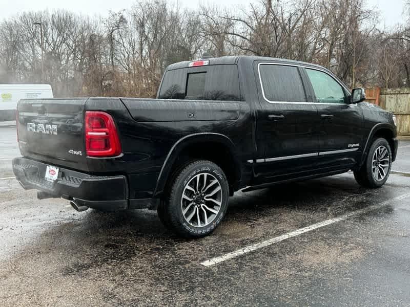 new 2025 Ram 1500 car, priced at $76,125