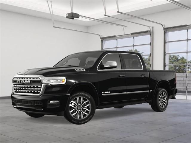 new 2025 Ram 1500 car, priced at $63,243