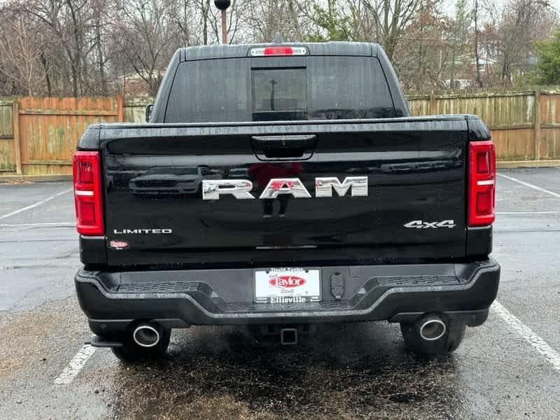 new 2025 Ram 1500 car, priced at $76,125