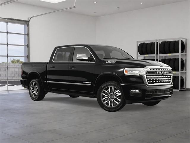 new 2025 Ram 1500 car, priced at $63,243