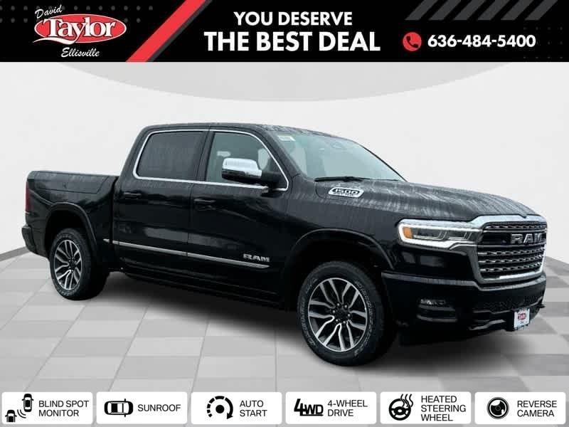 new 2025 Ram 1500 car, priced at $68,953