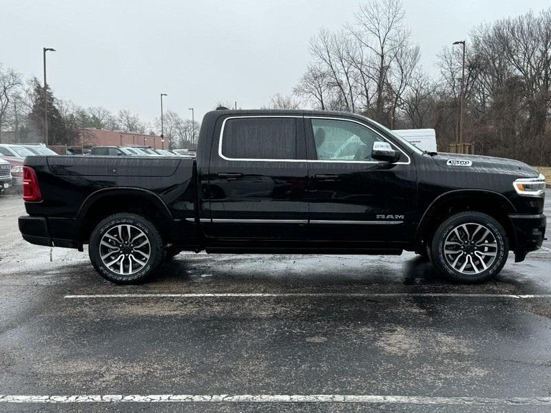 new 2025 Ram 1500 car, priced at $67,693