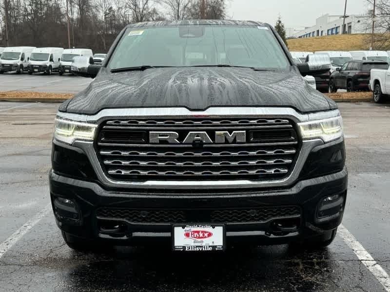 new 2025 Ram 1500 car, priced at $65,872