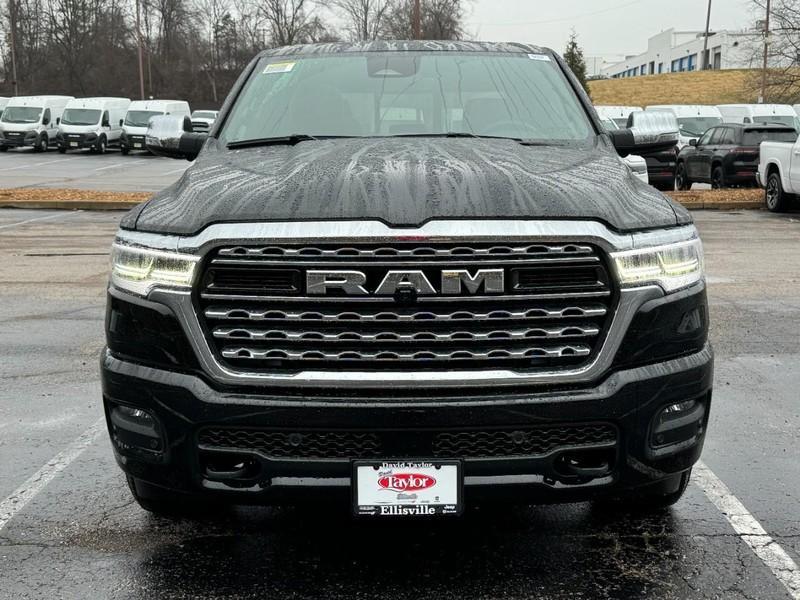 new 2025 Ram 1500 car, priced at $68,953