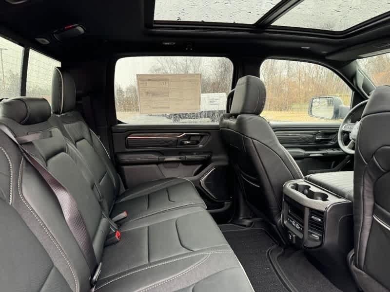 new 2025 Ram 1500 car, priced at $65,872