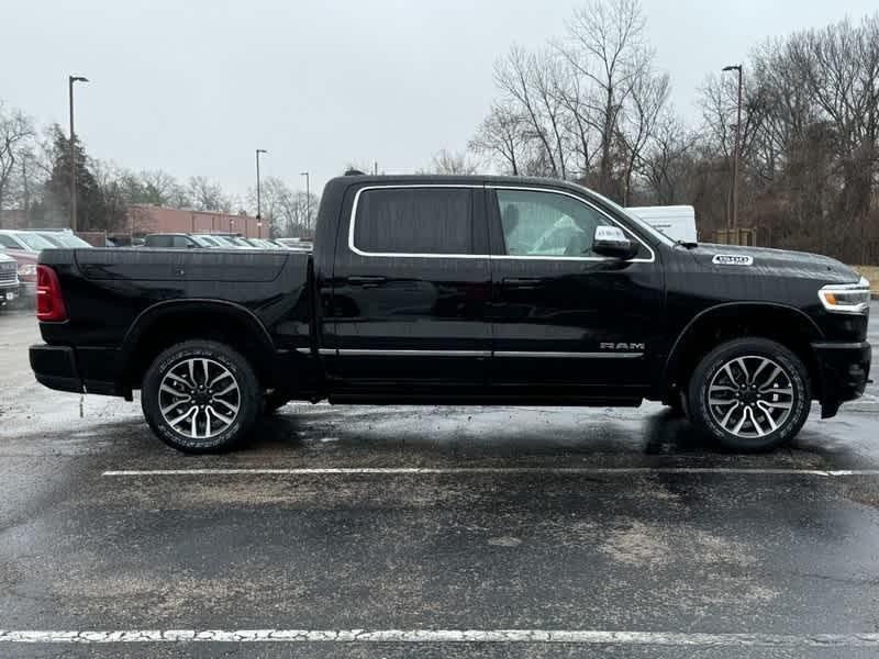 new 2025 Ram 1500 car, priced at $76,125