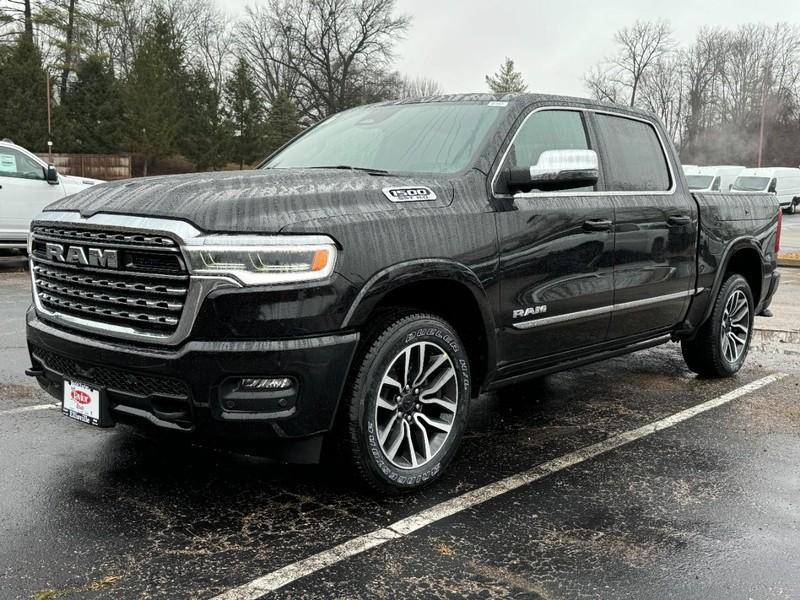 new 2025 Ram 1500 car, priced at $68,953