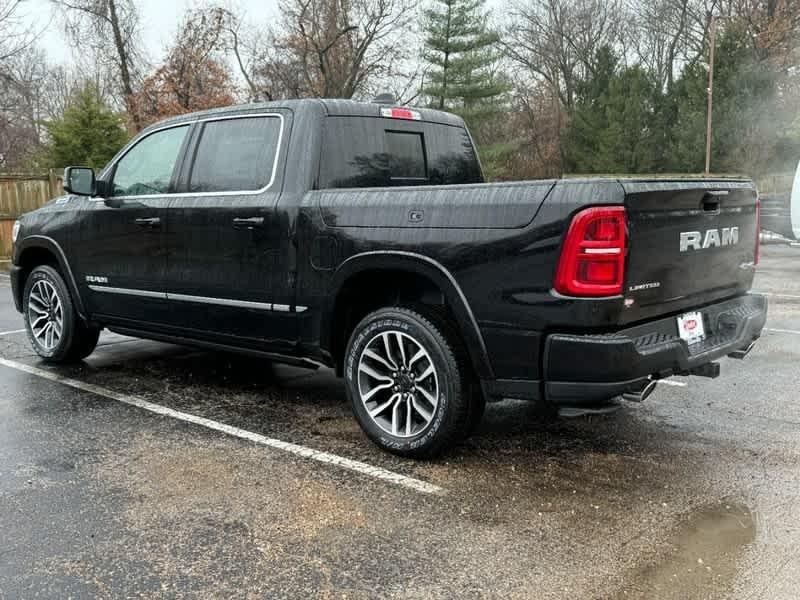 new 2025 Ram 1500 car, priced at $76,125