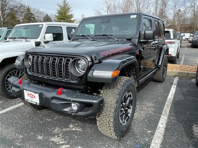 new 2024 Jeep Wrangler car, priced at $60,090