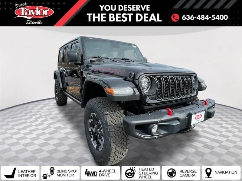 new 2024 Jeep Wrangler car, priced at $59,590