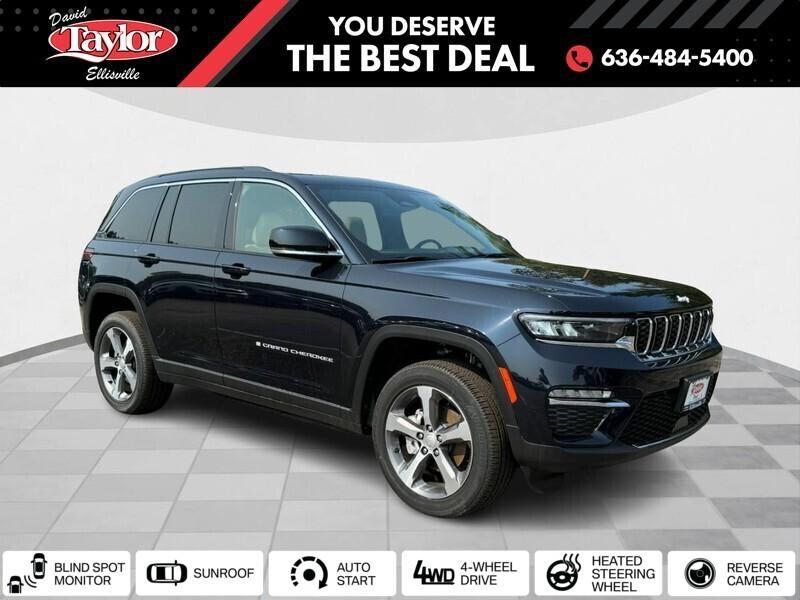 new 2024 Jeep Grand Cherokee car, priced at $47,000