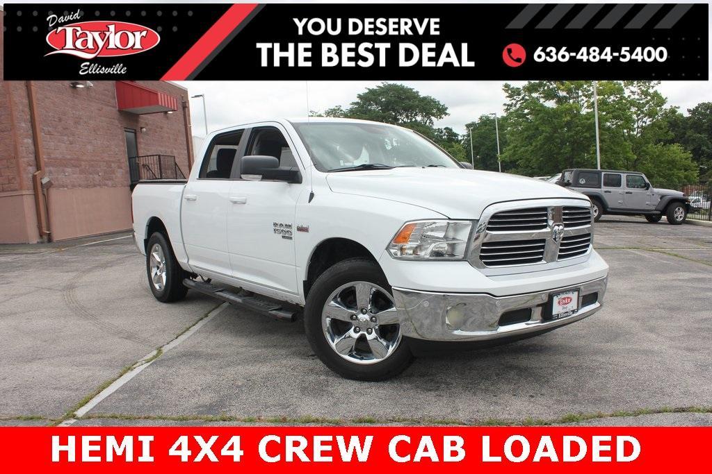 used 2019 Ram 1500 Classic car, priced at $19,266