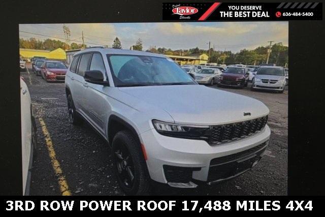 used 2023 Jeep Grand Cherokee L car, priced at $37,500