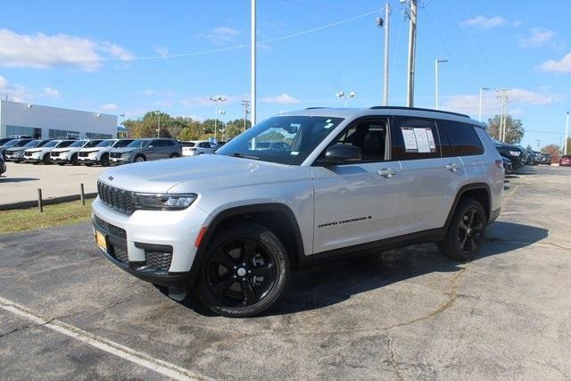 used 2023 Jeep Grand Cherokee L car, priced at $35,988