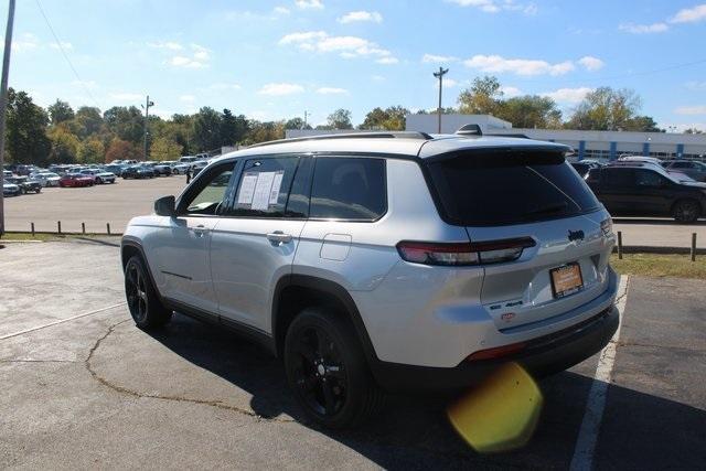 used 2023 Jeep Grand Cherokee L car, priced at $35,988
