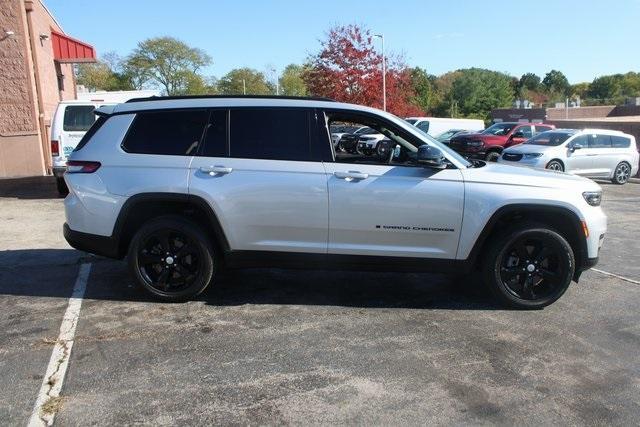 used 2023 Jeep Grand Cherokee L car, priced at $35,988