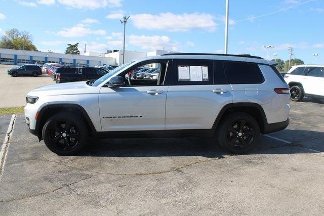 used 2023 Jeep Grand Cherokee L car, priced at $35,988
