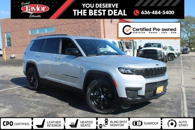 used 2023 Jeep Grand Cherokee L car, priced at $35,988