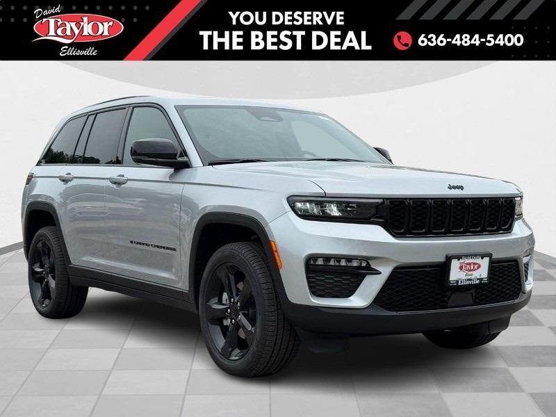 new 2025 Jeep Grand Cherokee car, priced at $49,116