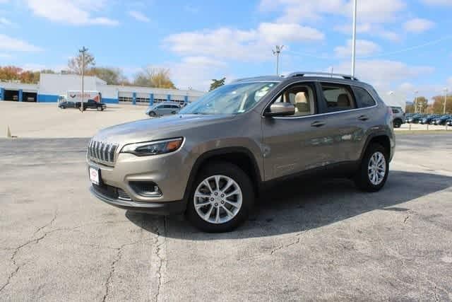 used 2019 Jeep Cherokee car, priced at $18,682