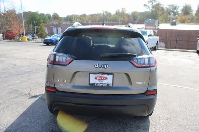 used 2019 Jeep Cherokee car, priced at $18,682