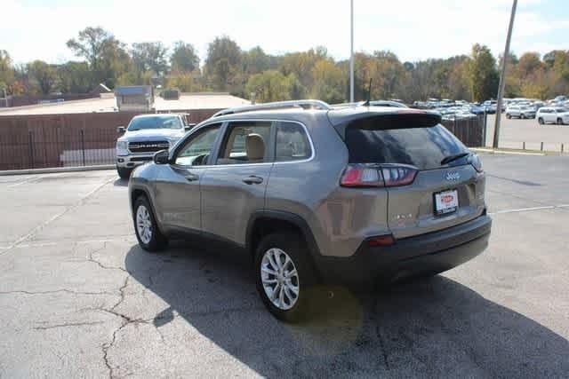 used 2019 Jeep Cherokee car, priced at $18,682