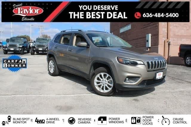 used 2019 Jeep Cherokee car, priced at $18,682