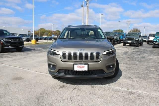 used 2019 Jeep Cherokee car, priced at $18,682