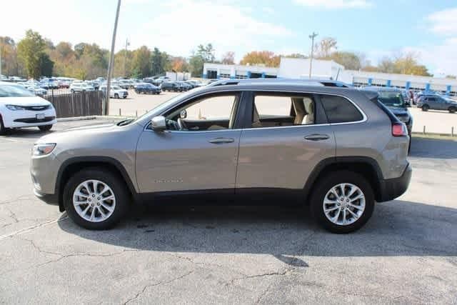 used 2019 Jeep Cherokee car, priced at $18,682