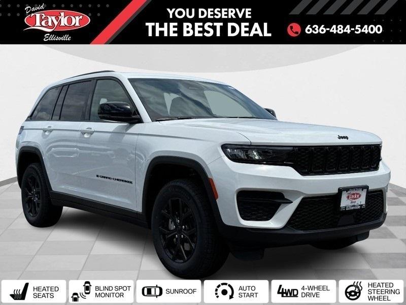 new 2025 Jeep Grand Cherokee car, priced at $42,196