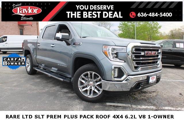 used 2022 GMC Sierra 1500 Limited car, priced at $46,822