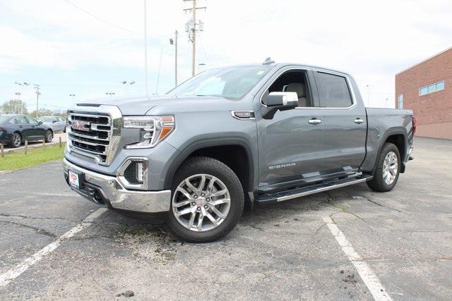 used 2022 GMC Sierra 1500 Limited car, priced at $46,822