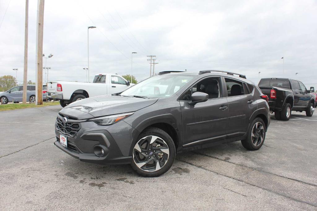 used 2024 Subaru Crosstrek car, priced at $32,635