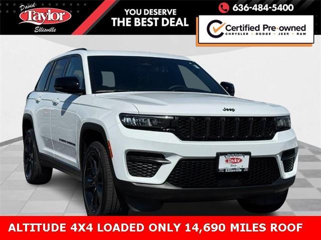 used 2023 Jeep Grand Cherokee car, priced at $36,750