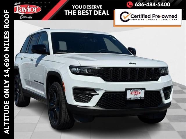 used 2023 Jeep Grand Cherokee car, priced at $34,998
