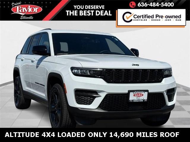 used 2023 Jeep Grand Cherokee car, priced at $38,781