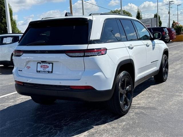 used 2023 Jeep Grand Cherokee car, priced at $36,750