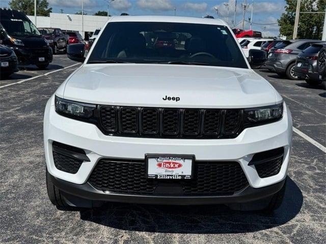 used 2023 Jeep Grand Cherokee car, priced at $38,786