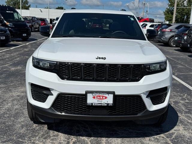 used 2023 Jeep Grand Cherokee car, priced at $36,750