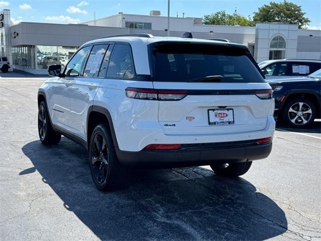 used 2023 Jeep Grand Cherokee car, priced at $36,750