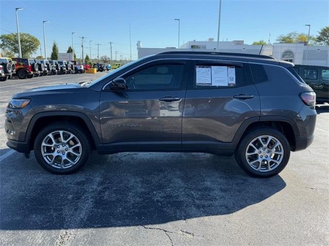 used 2022 Jeep Compass car, priced at $20,894