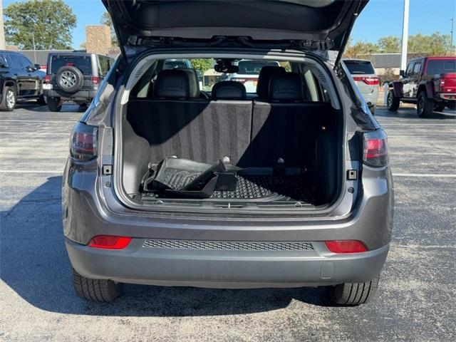 used 2022 Jeep Compass car, priced at $20,894