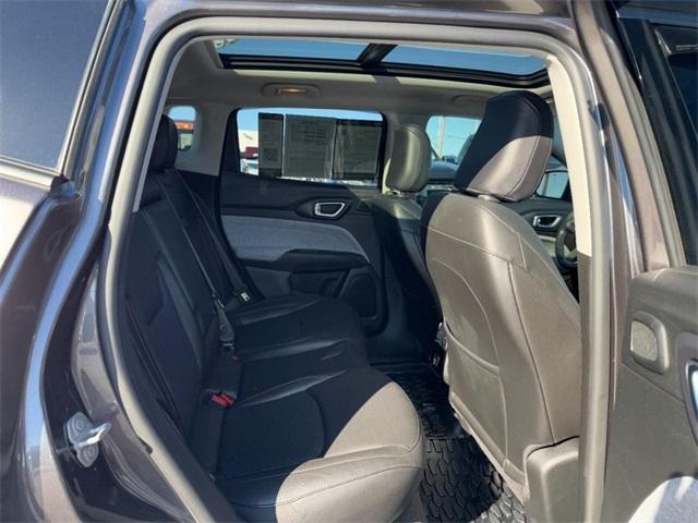 used 2022 Jeep Compass car, priced at $20,894