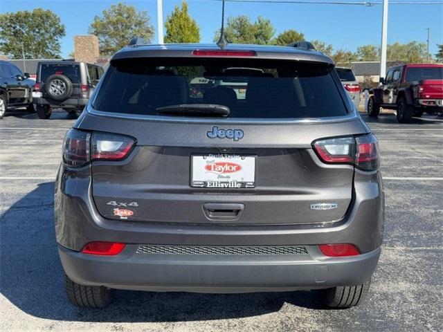 used 2022 Jeep Compass car, priced at $20,894