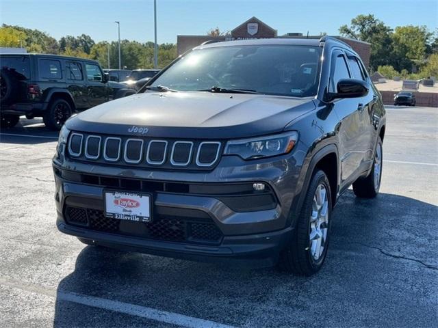 used 2022 Jeep Compass car, priced at $20,894