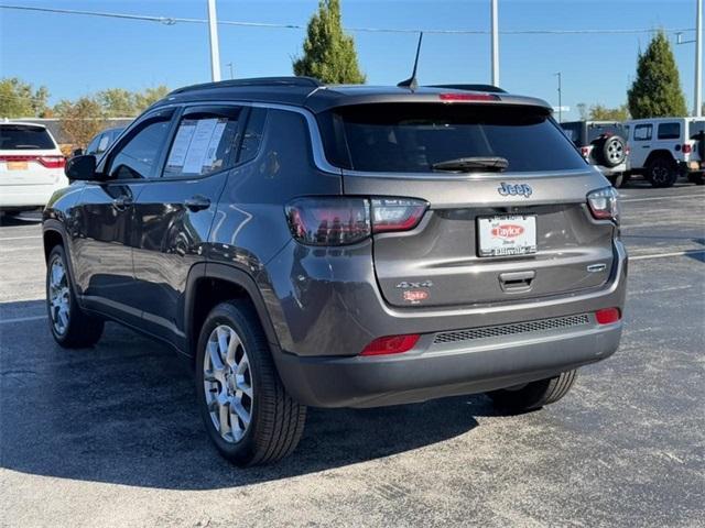 used 2022 Jeep Compass car, priced at $20,894