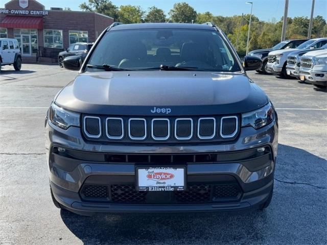 used 2022 Jeep Compass car, priced at $20,894